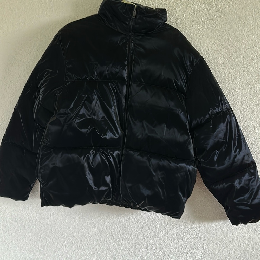 A new day, water resistant puffer jacket extra small